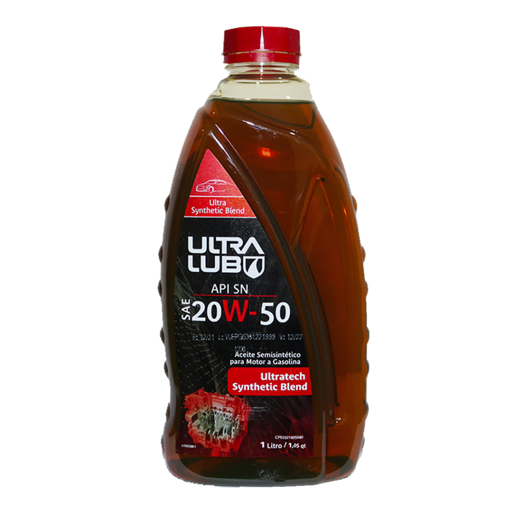 Ultralub SEMISINTETICO 20W50 FRENTE