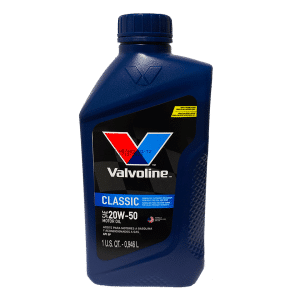 VALVOLINE 20W50