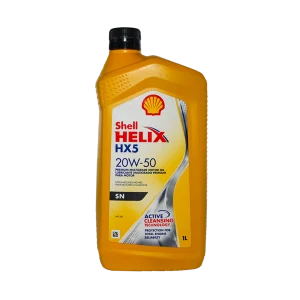 SHELL 20W50