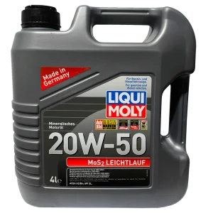 Aceite mineral 20W50 G