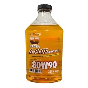 ACEITE DE CAJA O TRASMISION SINCRONICA 80W90